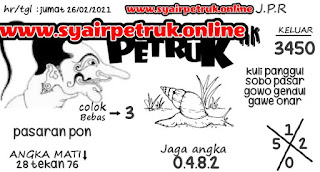 syair hk petruk