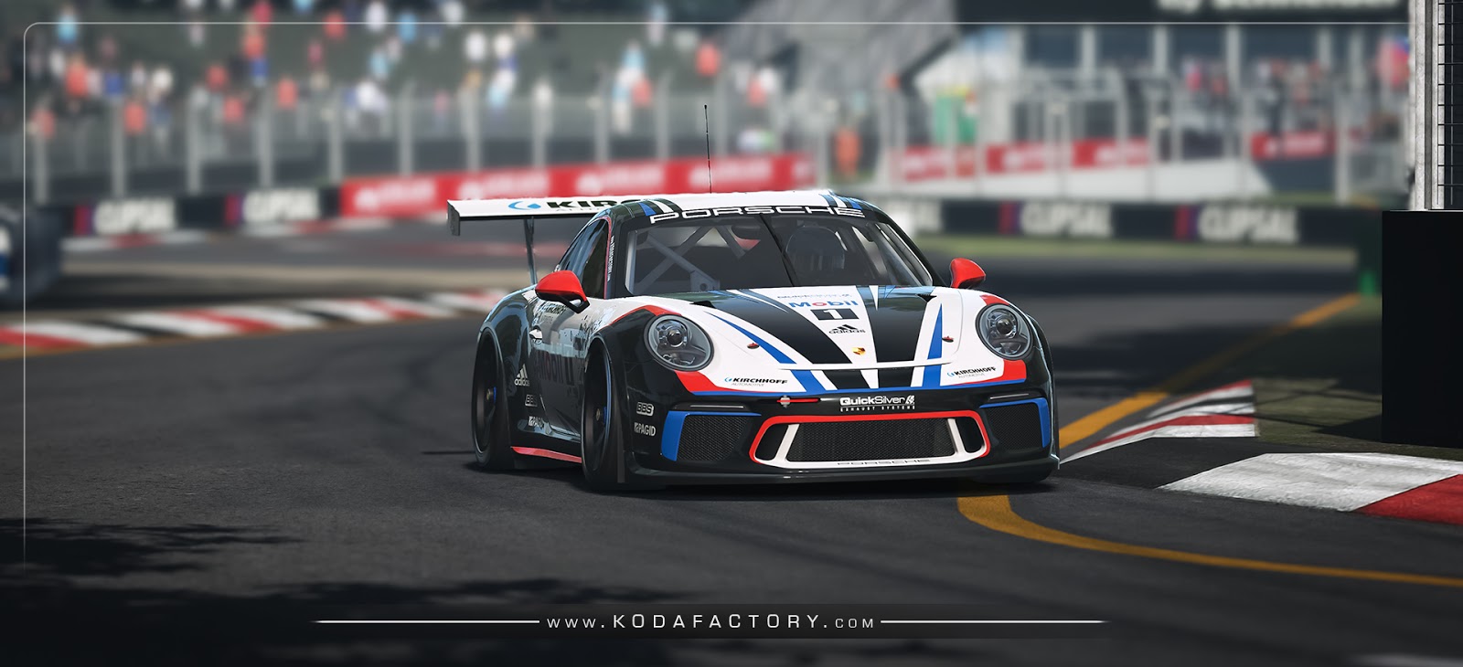 Koda Factory: Mobil 1 Racing Porsche 911 GT3 Cup | rFactor2