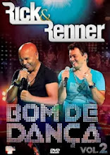 DVD Rick e Renner - Bom de Dança Vol. 02