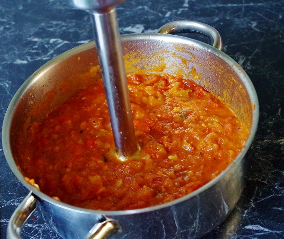 stuttgartcooking: Rotbarsch-Filet auf Tomaten-Paprika-Sugo mit ...