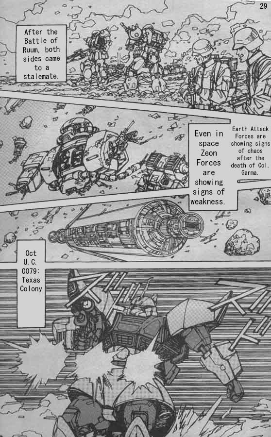 GUNDAM GUY: Johnny Ridden Manga Scans (English Translated)