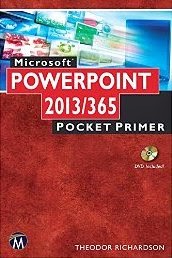 Microsoft PowerPoint 2013/365 Pocket Primer