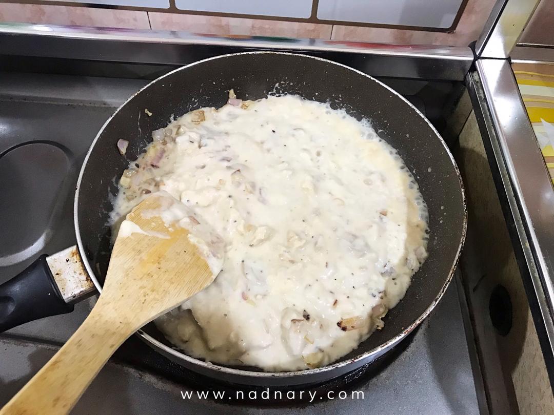 Resepi Popia Carbonara Cheese Sedap Nadratul Syazwana