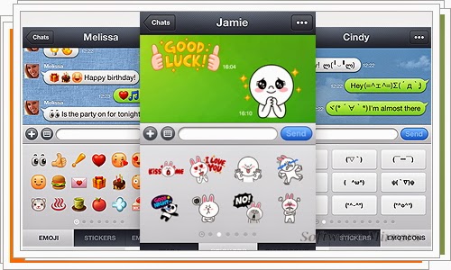 LINE Messenger 3.9.1.188 For PC Download