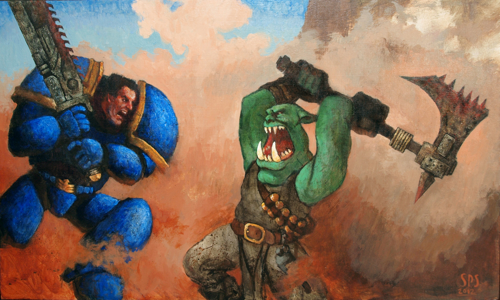 THE ARTING BLOG Warhammer 40K Painting