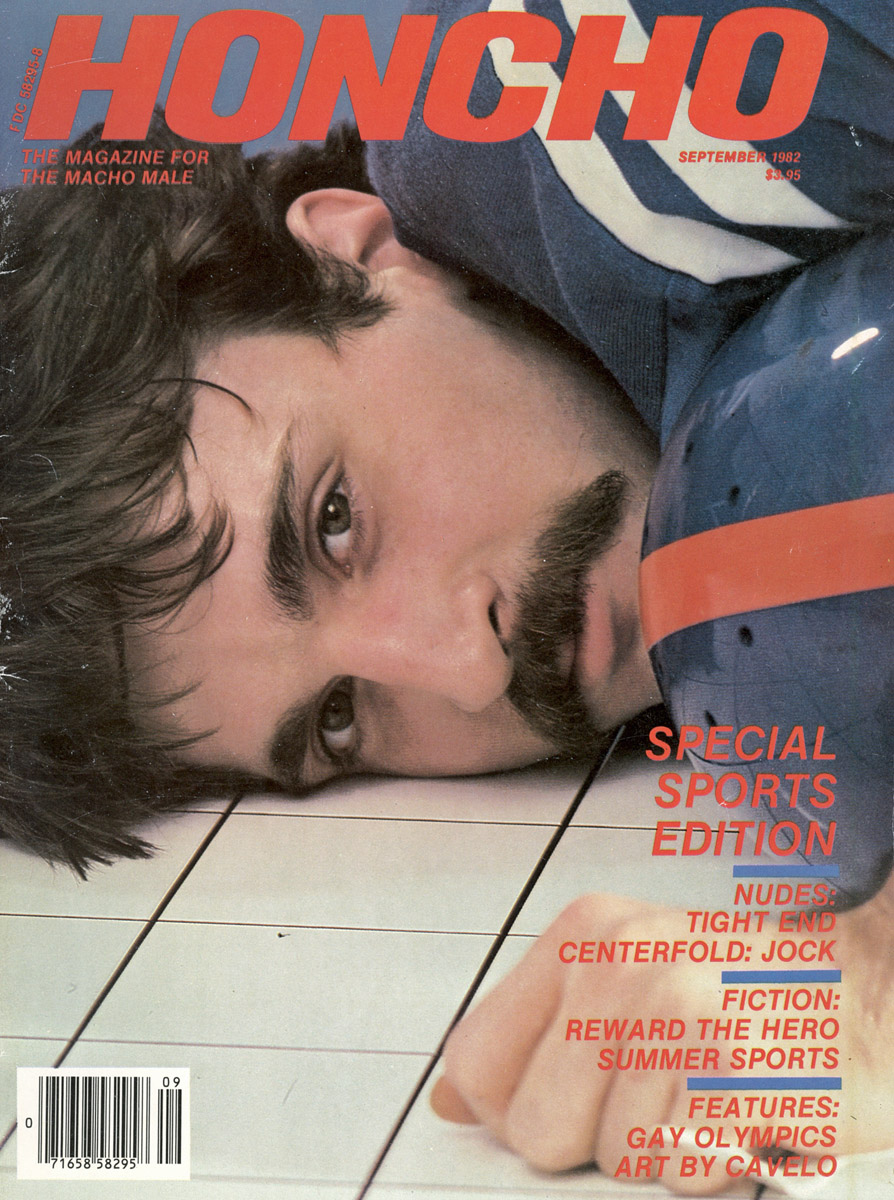 Gay Vintage Porn Magazines - RETRO STUDS: TIGHT END by HONCHO MAGAZINE (1982)