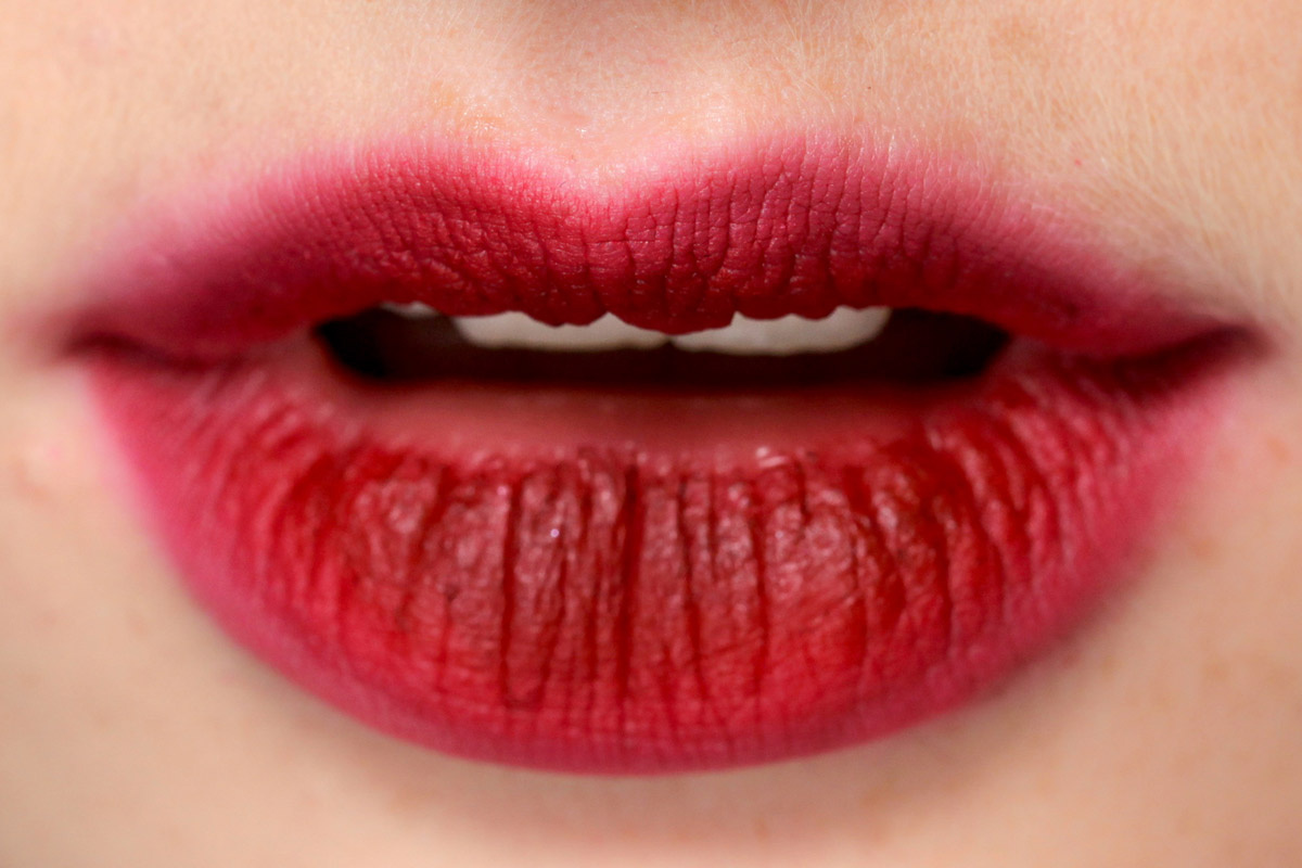 10 formas de pintarse los labios ♥ 10 formas de pintarse los labios ♥