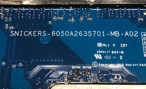 6050a2635701-mb-a02 SNICKERS HP EliteBook 820 G2 Bios