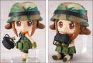 Nendoroid Magical Marine Pixel Maritan Army-san (#139) Figure