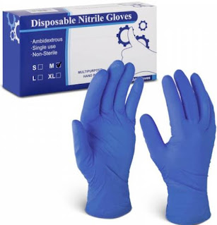 High quality and low box price nitrile gloves