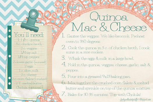 quinoa mac & cheese