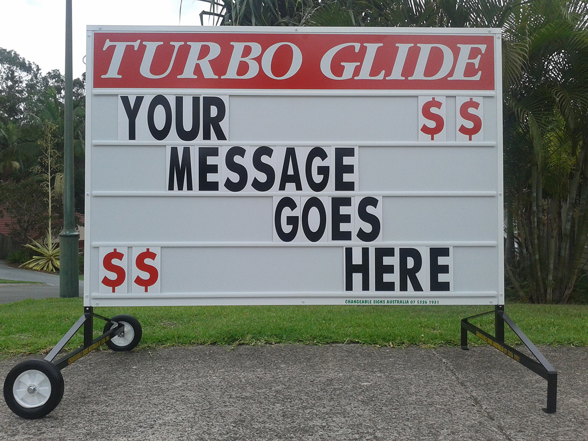 Changeable Letter Signs Thankyou Letter