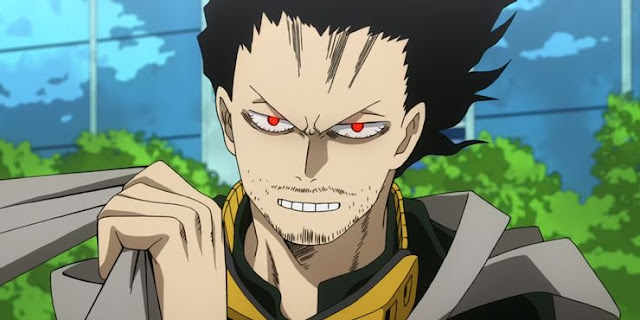 My Hero Academia Quirk Aizawa Erasure Eraserhead