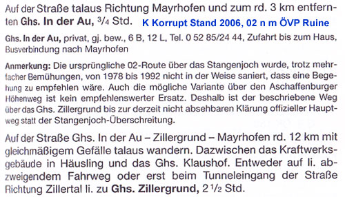 Taegl Verweigerung Lauf August 2019