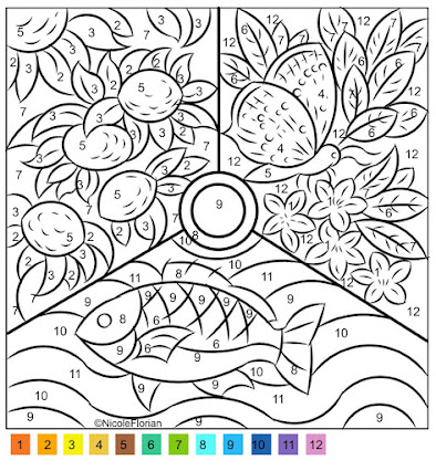 Nicole's Free Coloring Pages