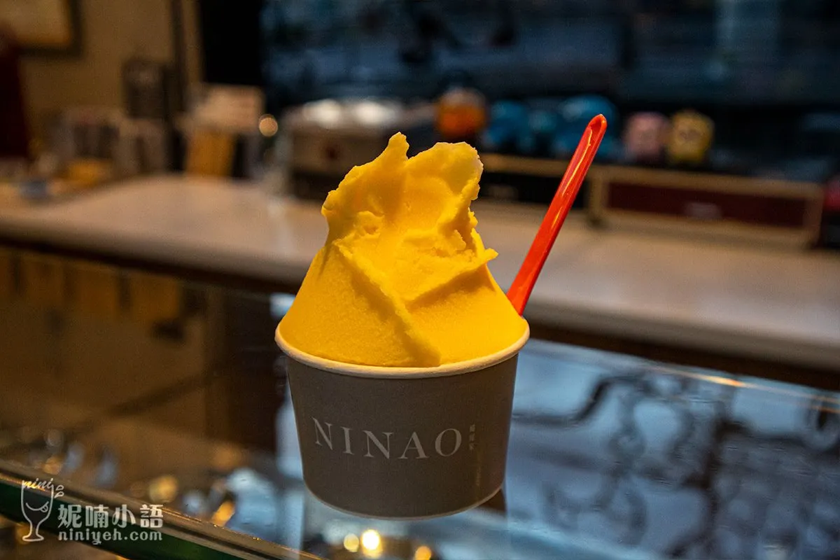 【台南安平美食】NINAO Gelato 蜷尾家經典冰淇淋。號稱台版哈根達斯