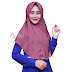 Jilbab Rempel Pet Tali