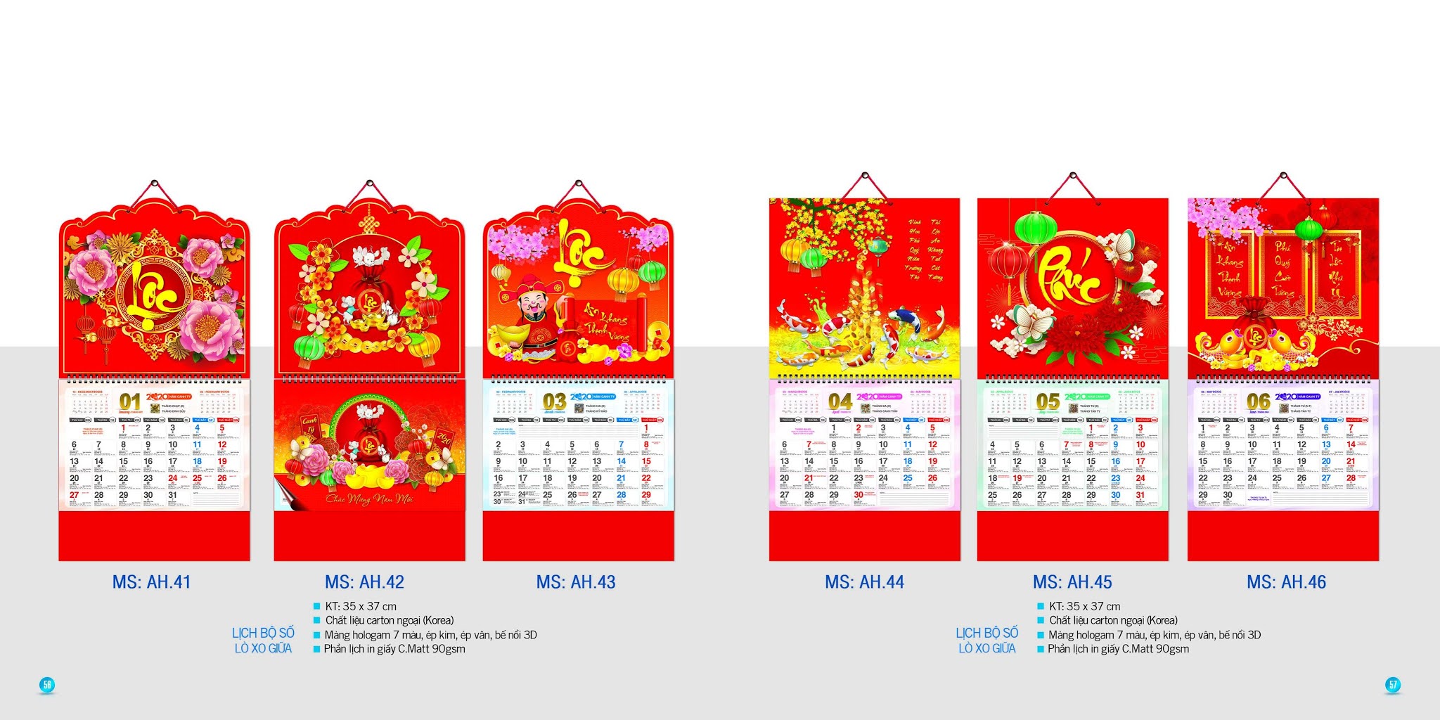 Lịch lò xo giữa có gắn bộ số Lịch lò xo giữa có gắn bộ số