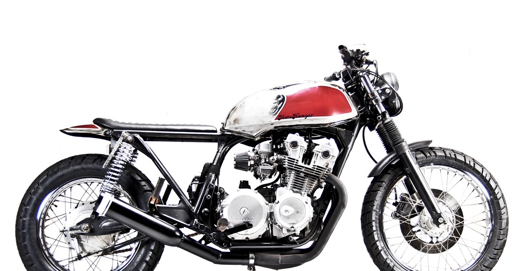 Hell Kustom : Honda CB750 1980 By Motohangar
