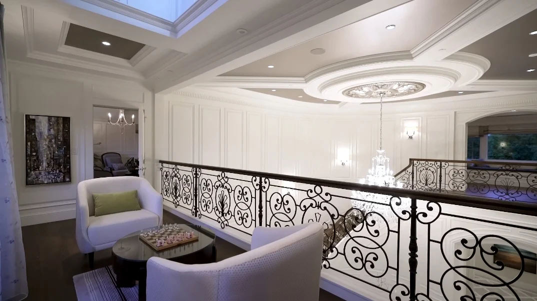 79 Interior Design Photos vs. 3490 Pine Crescent, Vancouver, BC Ultra Luxury Modern Classic Mansion Tour