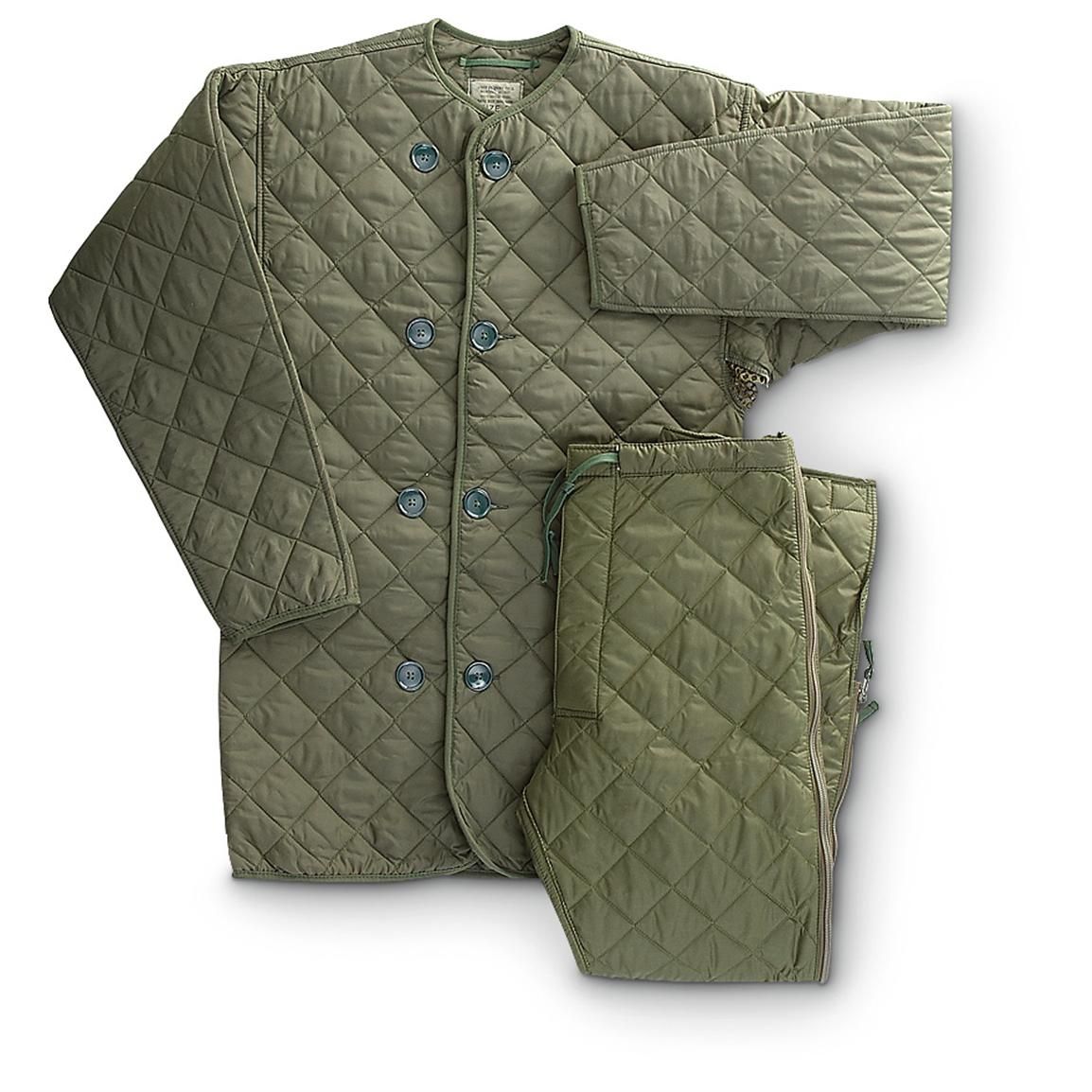 Webbingbabel British Army Thermal Smock Liner Sleeveless webbingbabel-british-army-thermal-smock-liner-sleeveless