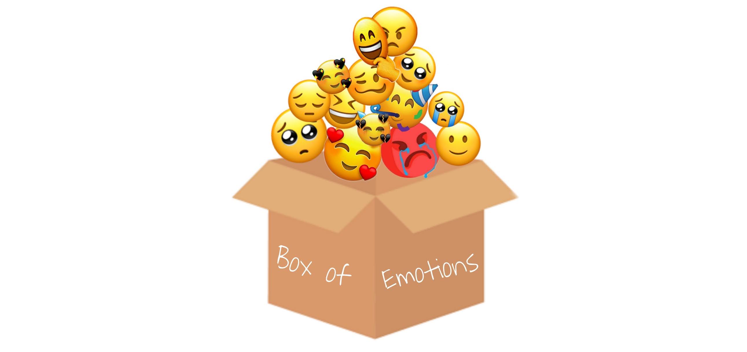 Box of emotions. How to manage emotions.
