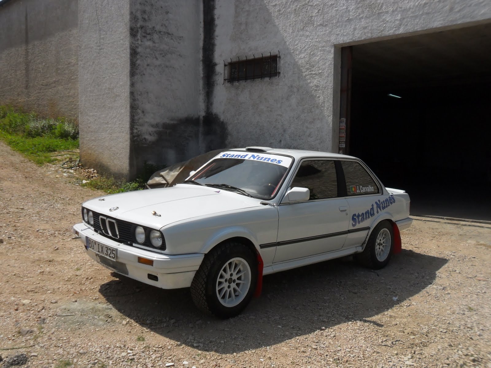 Bmw 325 ix de rally #6