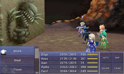 FINAL FANTASY IV v1.5.4 MOD APK + Data Android FINAL FANTASY IV v1.5.4 MOD APK + Data Android