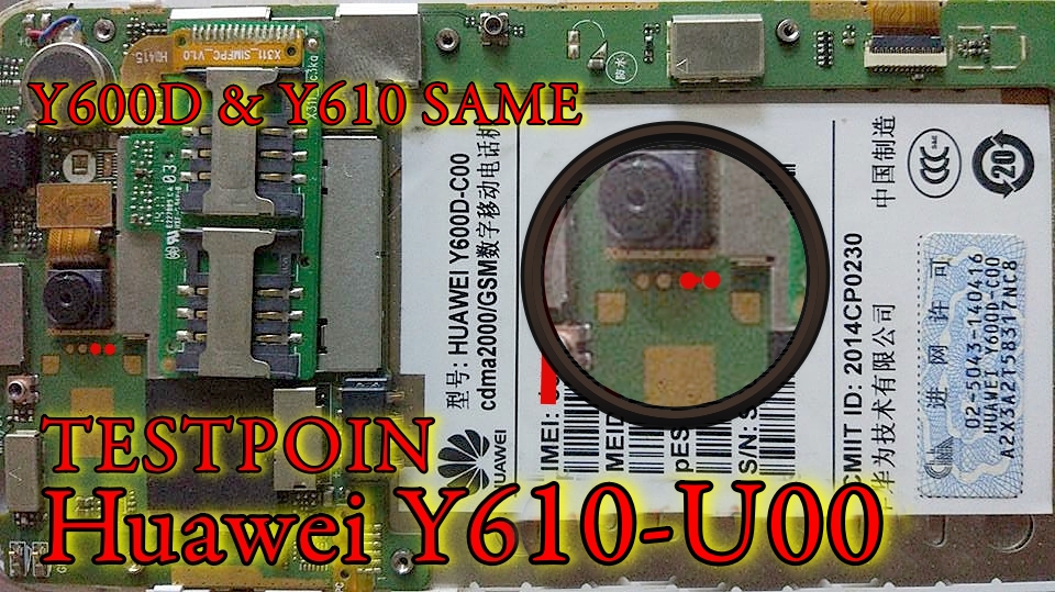 Huawei C8813 Test Point Tembel Panci vrogue.co