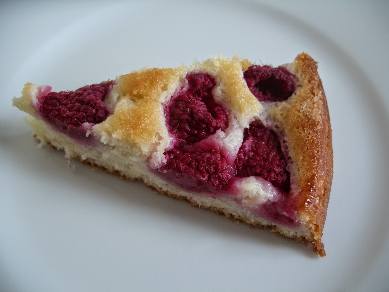 KITCHEN IN THE SAND: Raspberry laban cake