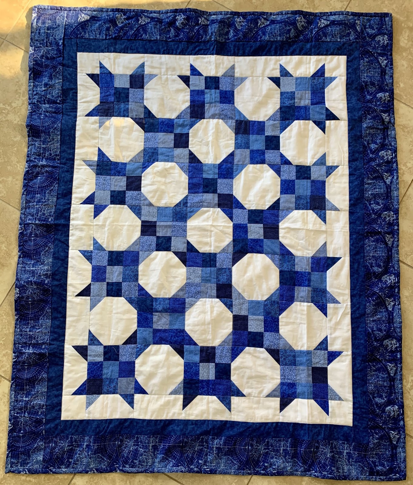 Just Because Quilts The Winter Blues Blog Hop