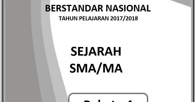 25+ Contoh Soal Usbn Sejarah Sma Dan Kunci Pics