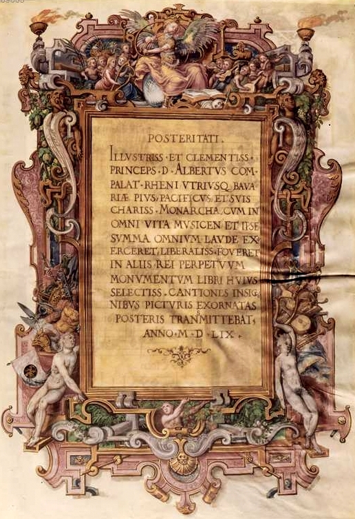 frontis: Libro Negro de las Horas de Galeazzo Maria Sforza (Das Schwarze  Gebetbuch.)