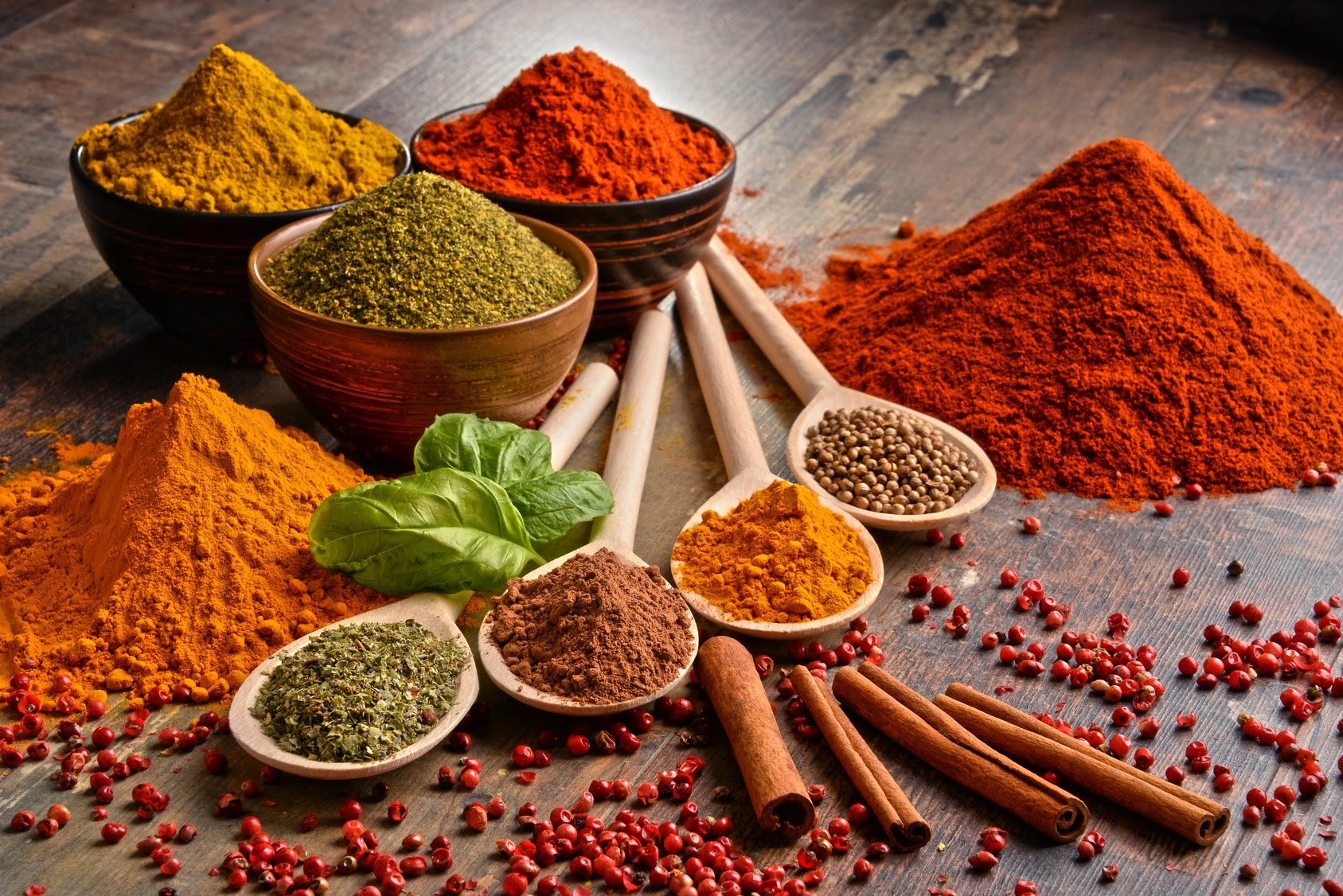 spices in bulk