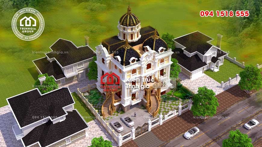 Những hình ảnh lâu đài đẹp bậc nhất ở Việt Nam về đêm - Ảnh 1