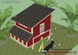 chicken coop build door plans construction l300 op
