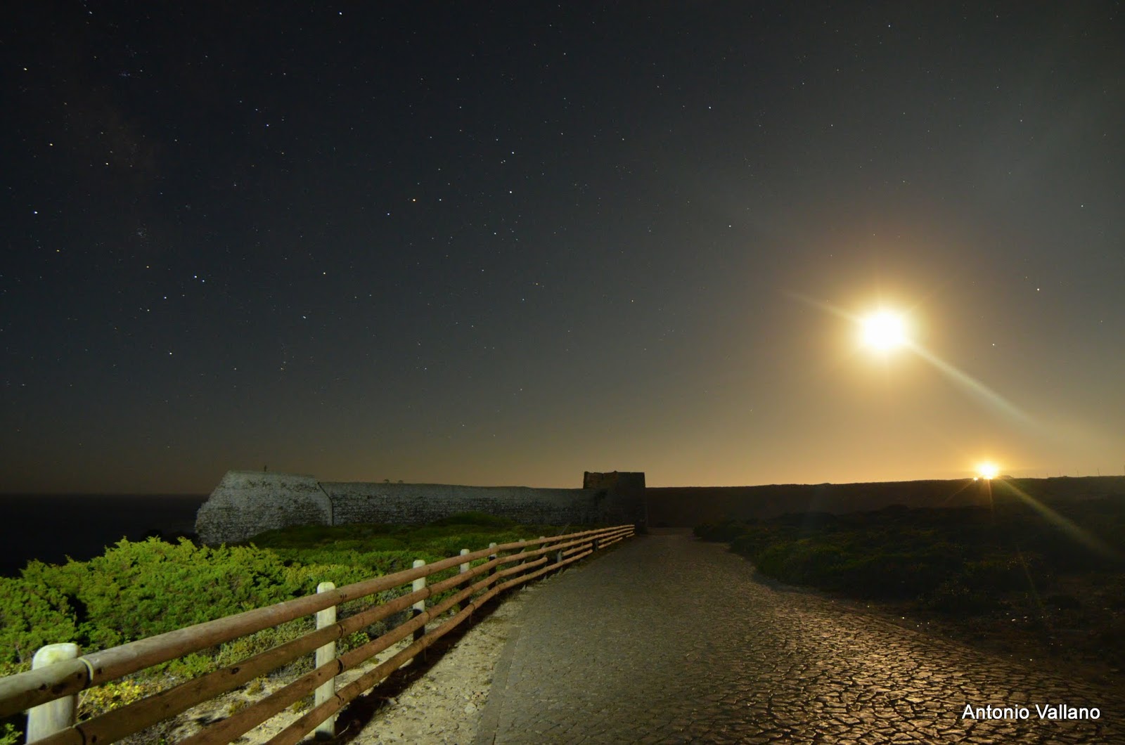 Fotografias de Antonio Vallano Sagres Fortaleza de Beliche