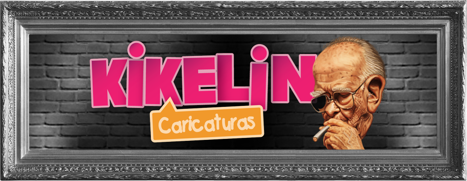 Kikelin caricaturas