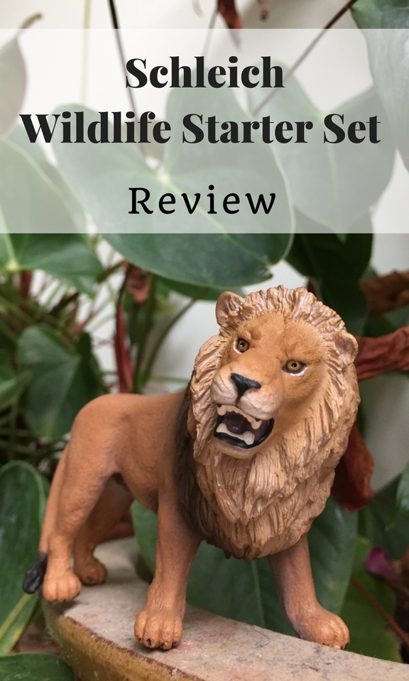 Rambling Through Parenthood Schleich Wildlife Starter Set Review
