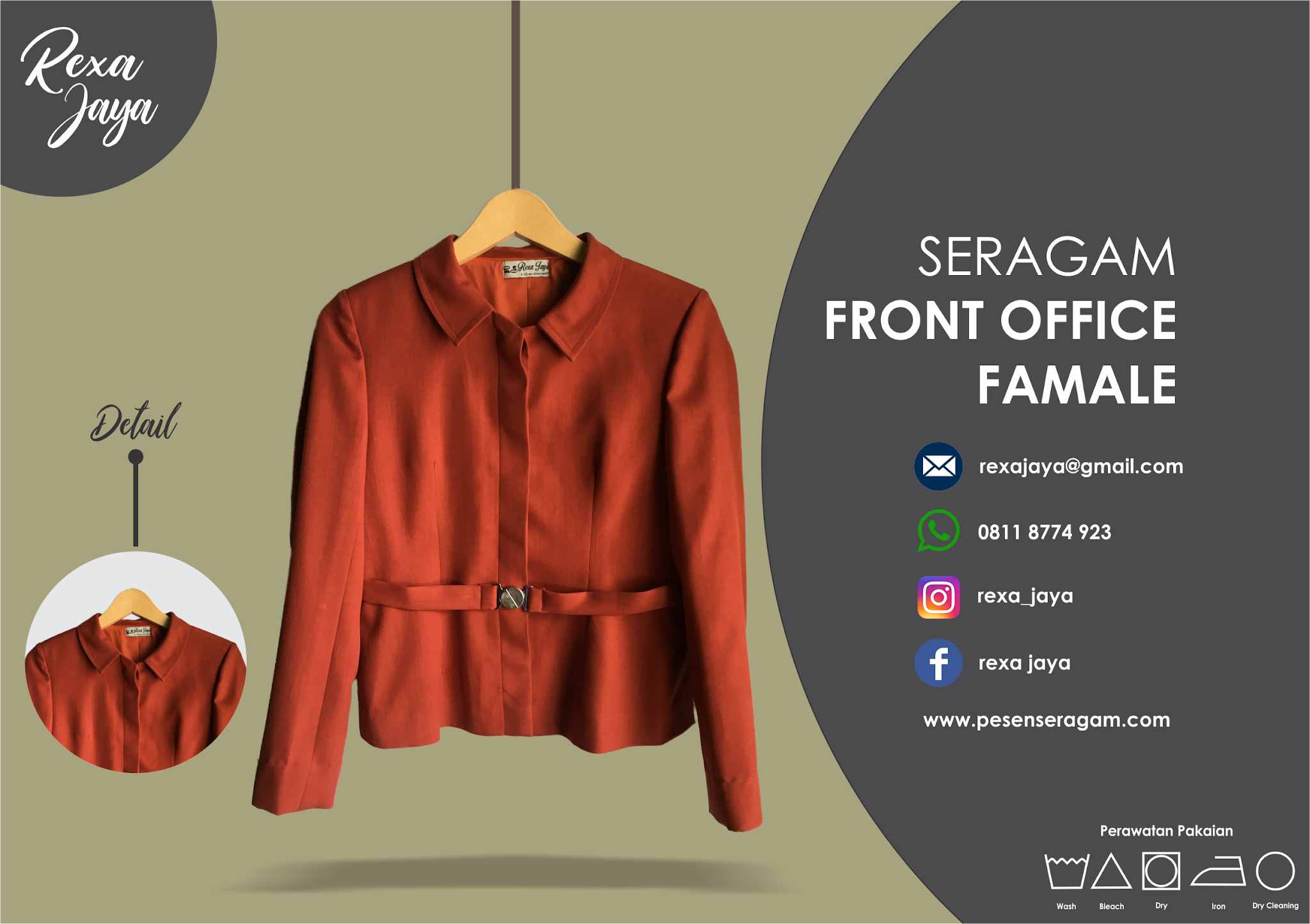 Seragam Hotel FO Seragam Hotel