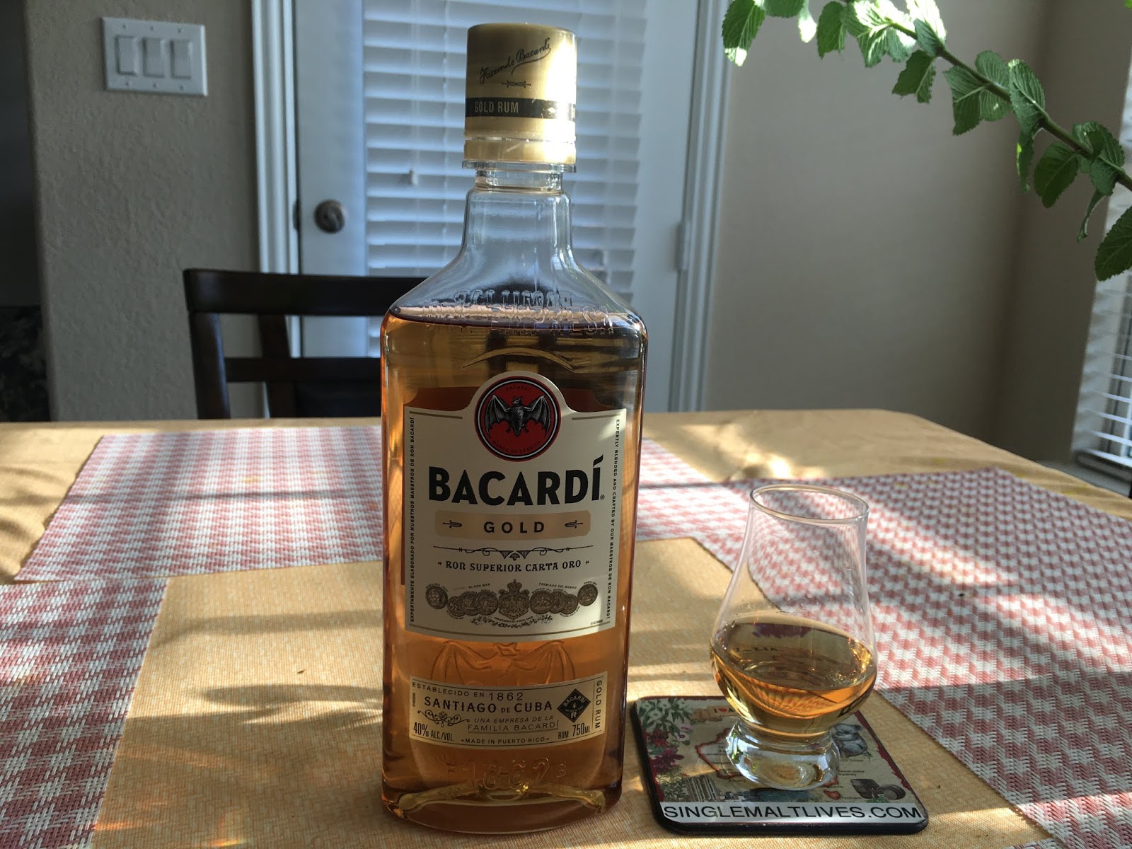 Bacardi Gold Rum