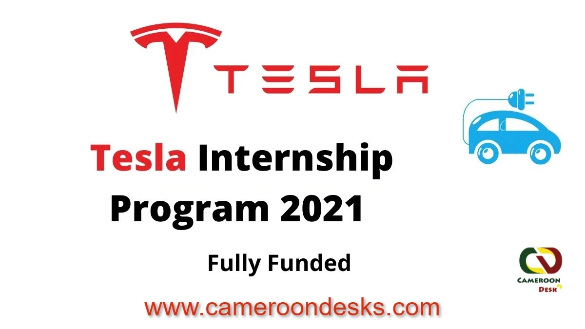 Tesla Paid Internship Program 2021