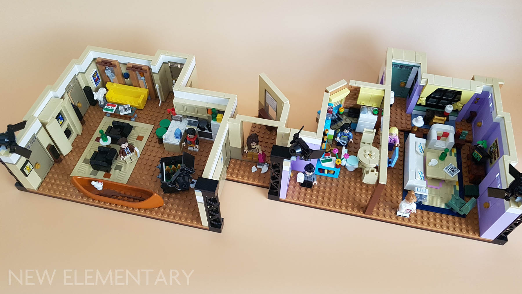 LEGO® review: Friends - The Apartments | New Elementary: LEGO® parts, sets and techniques