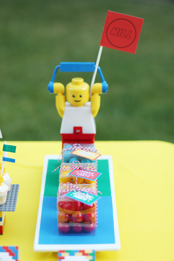 Kara s Party Ideas Lego Themed Birthday Party   - 57