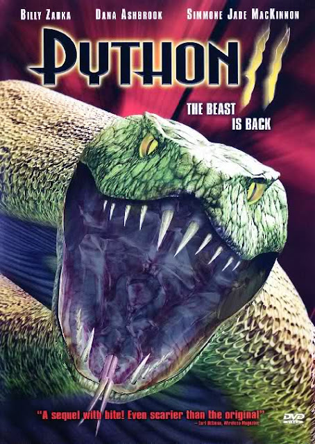 Todo El Terror Del Mundo: Comando Piton (Python 2) (Python II) (Python ...