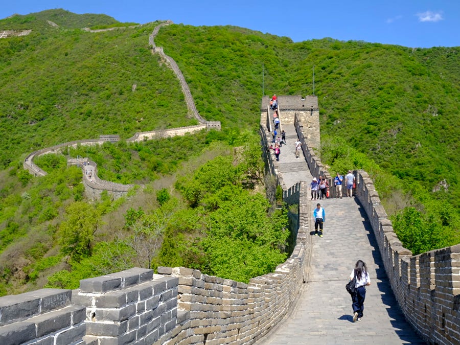 Great Wall Of China