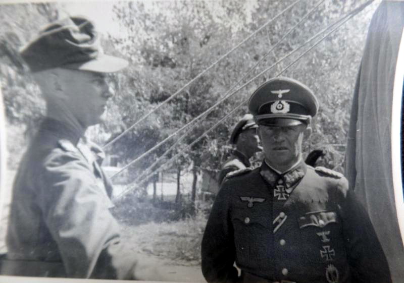 NAZI JERMAN Foto 22. InfanterieDivision / 22. LuftlandeDivision / 22