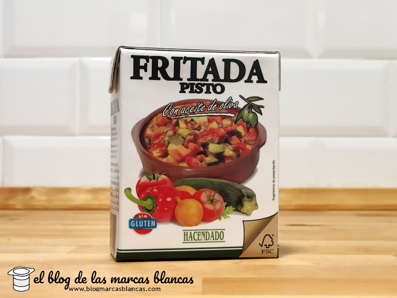 Fritada (pisto de verduras) HACENDADO (Mercadona) el blog de las marcas blancas Fritada (pisto de verduras) HACENDADO (Mercadona) el blog de las marcas blancas