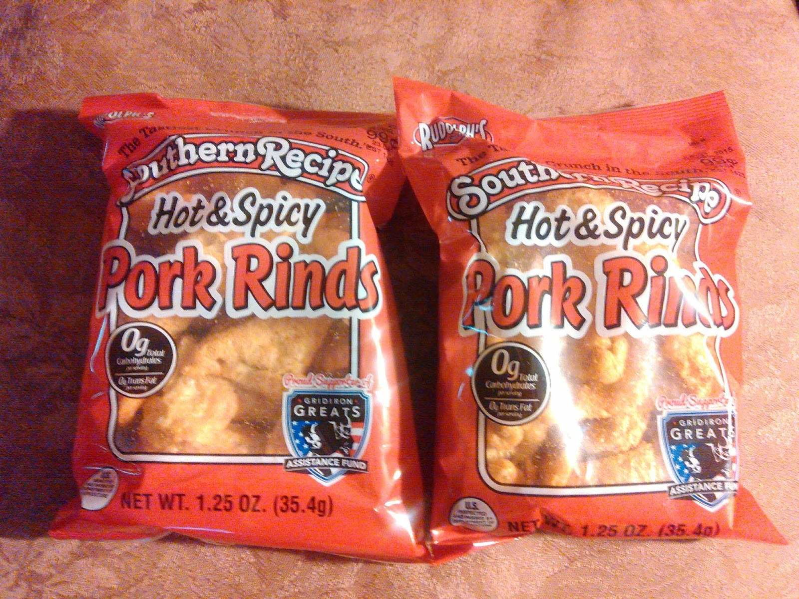 rudolph pork rinds pellets
