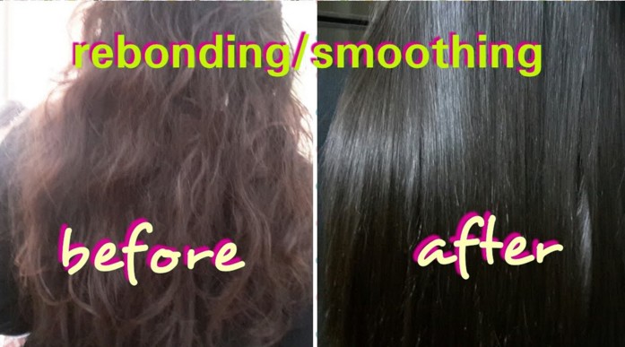 Hair Smoothing Rebonding And Smoothening Rebonding Difference